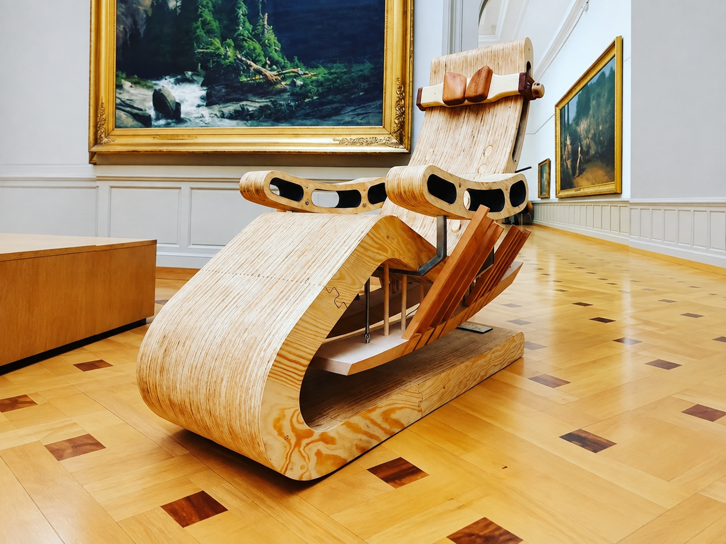 Auditory Lounger
