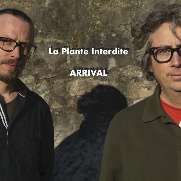 Arrival album cover by Plante Interdite
