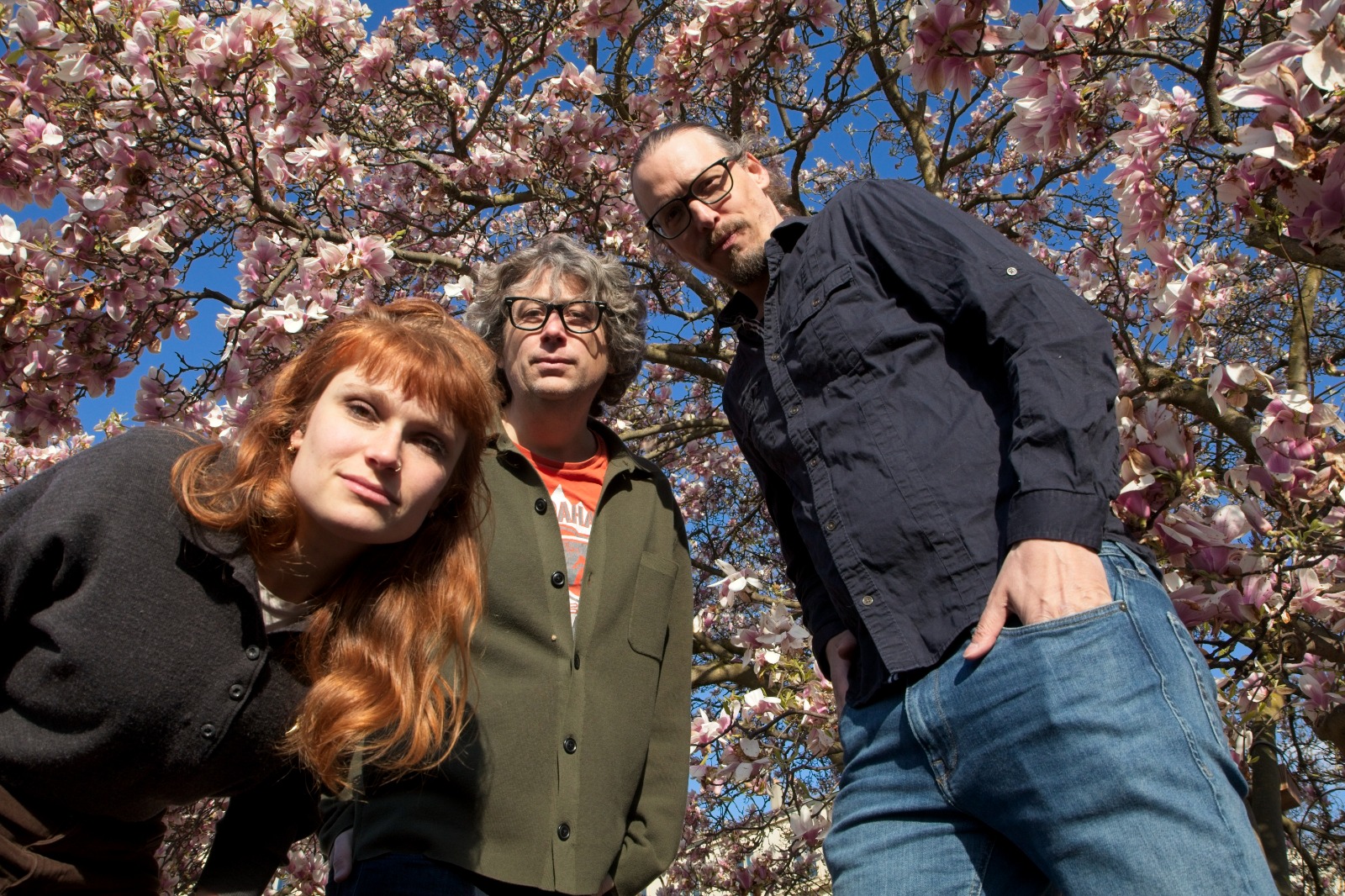 Plante Interdite trio with guest cellist